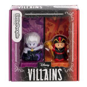 Fisher Price Little People Collector Disney Villains Ursula Jafar